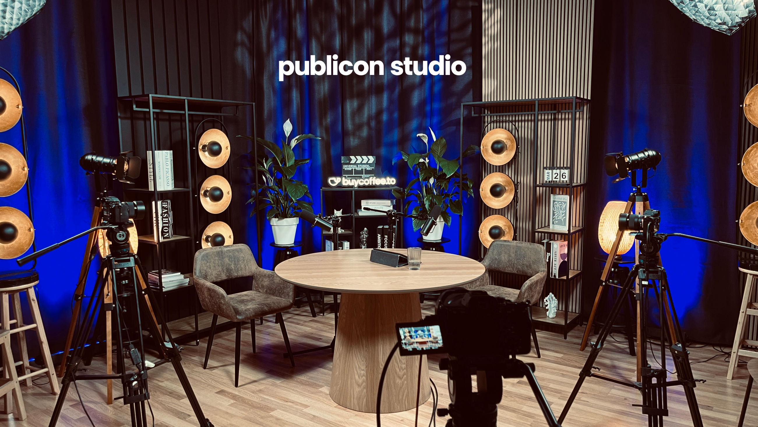 studio video podcast wrocław publicon studio fotograf leszek gorski nagrania lektor  
